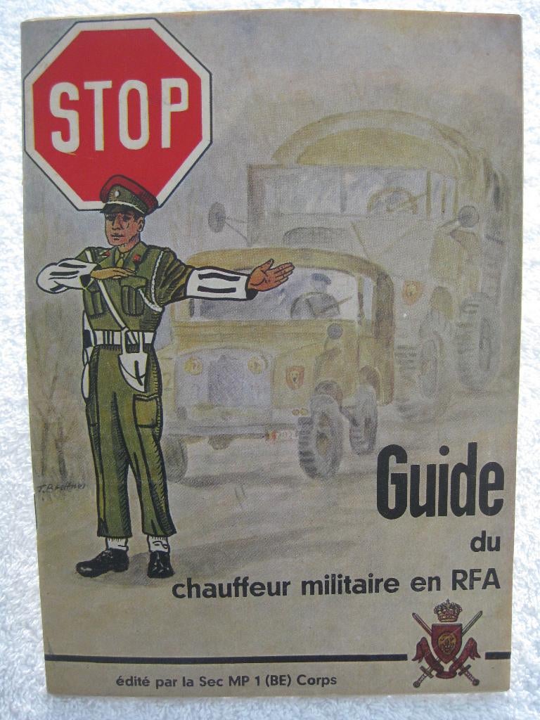 ABL Allemagne SFBA Police Militaire - tir. lim. vintage 1973, Boeken, Oorlog en Militair, Algemeen, Ophalen of Verzenden