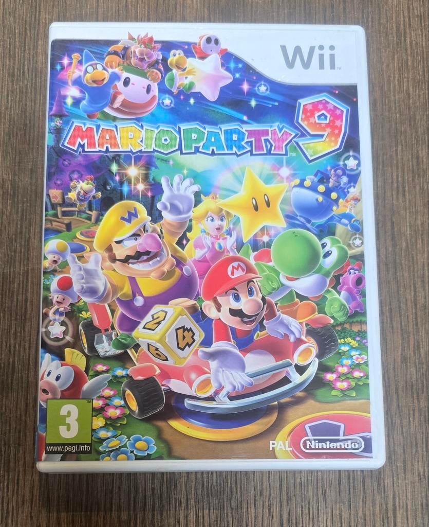 Mario Party 9 wit, Games en Spelcomputers, Games | Nintendo Wii, Ophalen of Verzenden, Overige genres, Vanaf 3 jaar