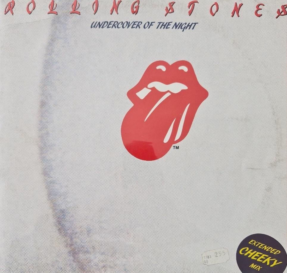 12" 45t Rolling Stones "Undercover of The Night", Cd's en Dvd's, 1980 - 1989, Ophalen of Verzenden, Zo goed als nieuw, 12 inch