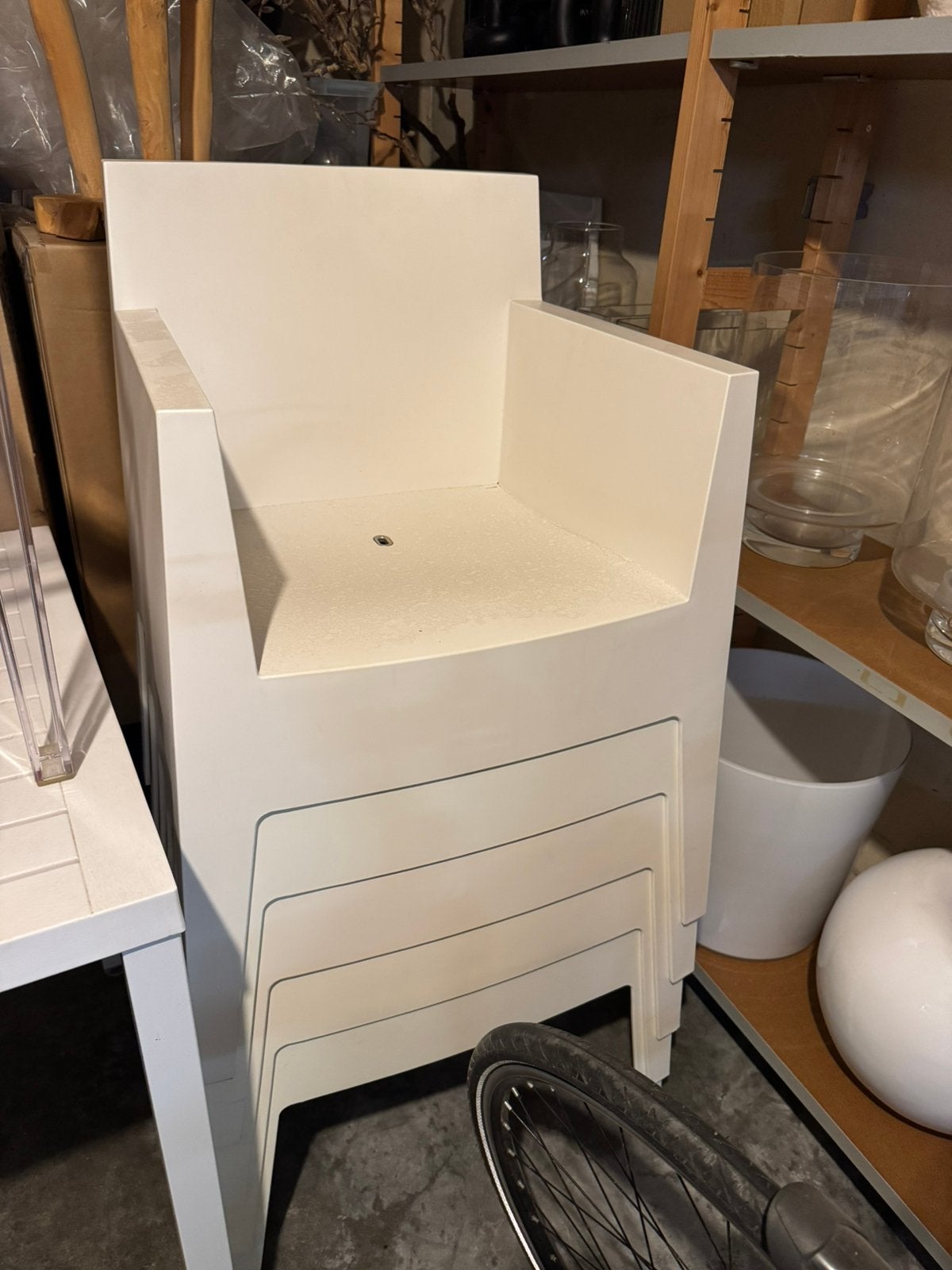 Design stoelen originele Phillip Starck Driade Toy, Ophalen, Zo goed als nieuw