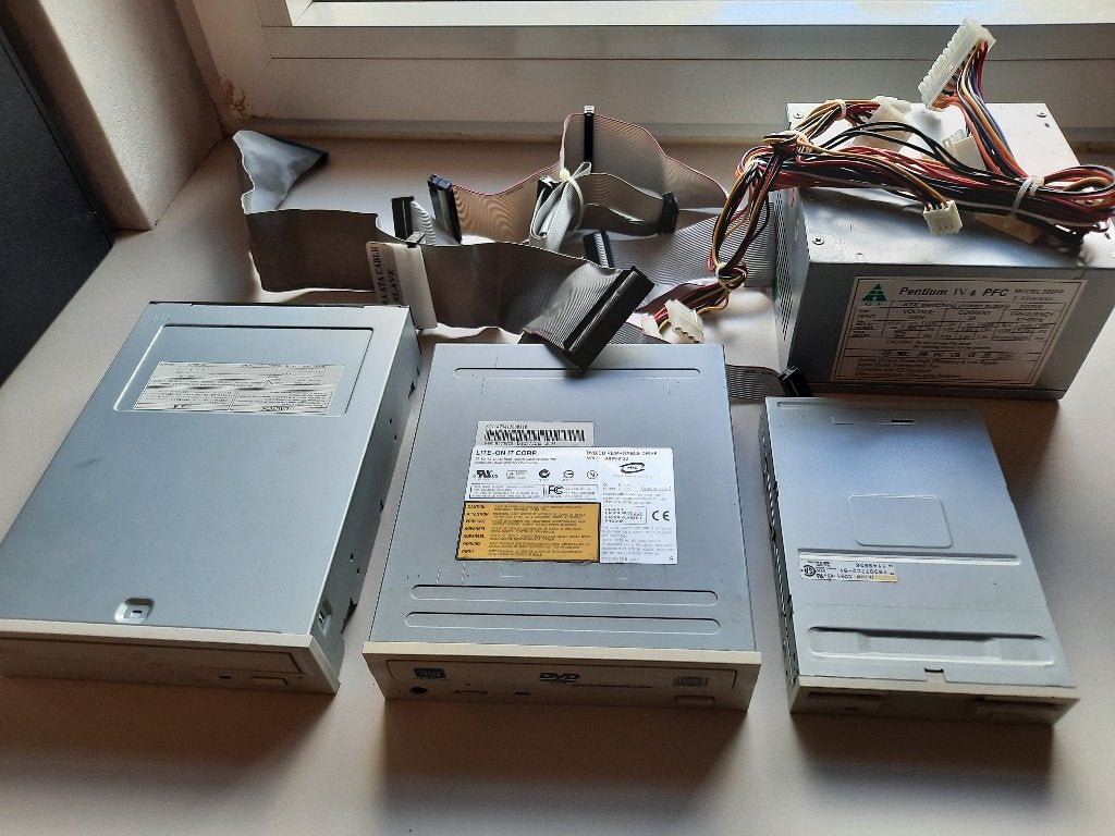 PC onderdelen (retro), Computers en Software, Ophalen, Gebruikt