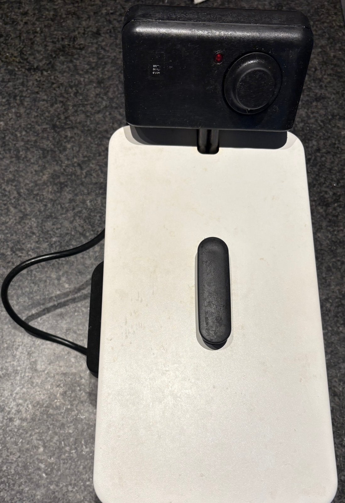 Friteuse Fritel GRATUITE, Electroménager, Friteuses, 3 à 4 litres, Enlèvement ou Envoi, Utilisé, Pan intérieur amovible