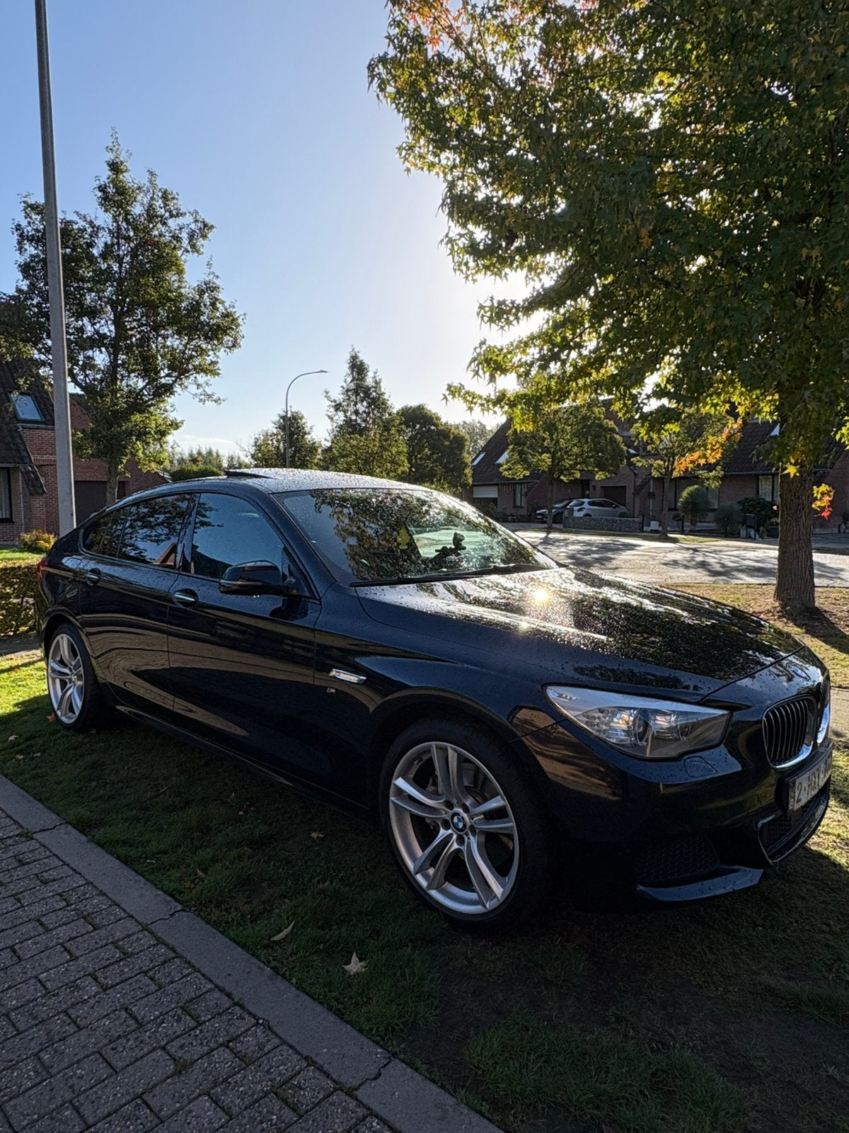 Bmw 520d, Cuir, Euro 6, Carnet d'entretien, Noir