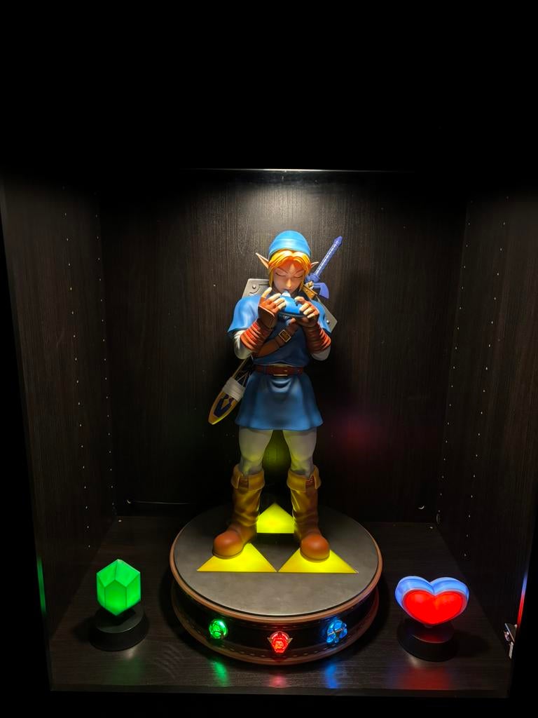 Zelda ocarina of time beeld kintsukuroi statue 095/150, Ophalen of Verzenden, Zo goed als nieuw