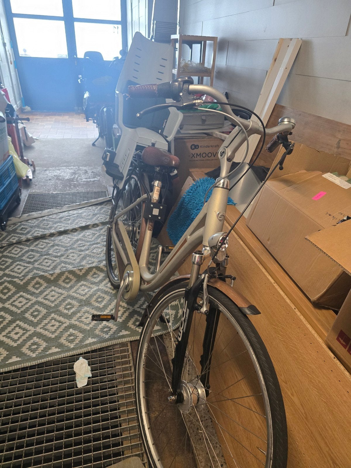 Fiets Sparta Marathon 8.0, Ophalen