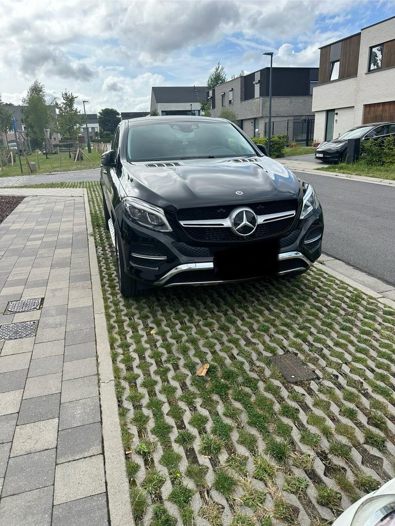 GLE 350, Autos, Mercedes-Benz, Achat, Euro 6, Noir, 5 portes