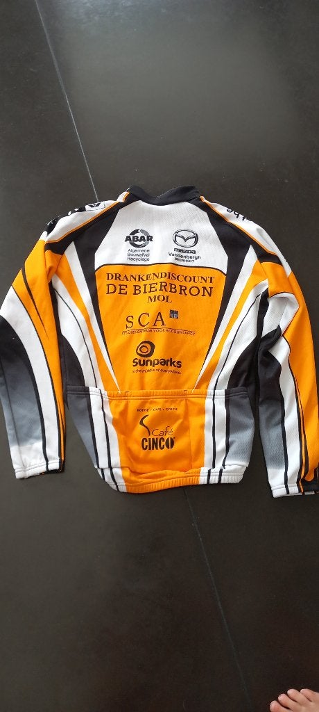 Fietsshirt Vermarc lange mouw, Ophalen of Verzenden