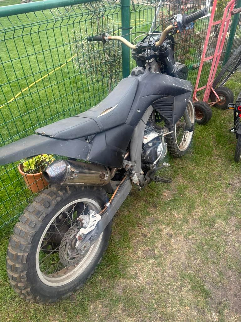 Enduro crosser 50cc, Overige merken, Gebruikt, 4 versnellingen, 49 cc