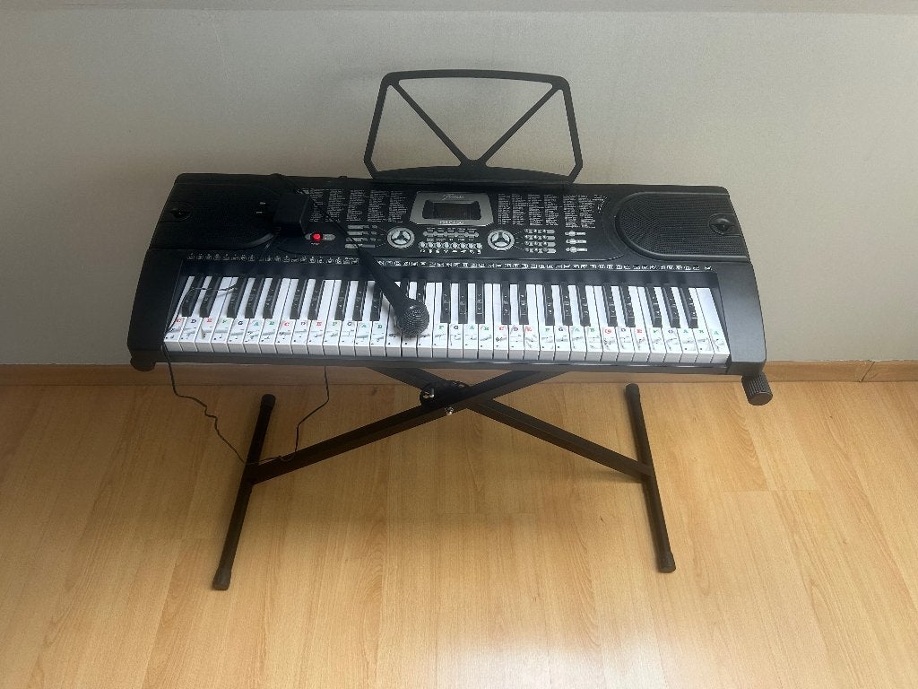 Keyboard piano, Musique & Instruments, Claviers, Enlèvement, Comme neuf, Autres marques, Avec pied