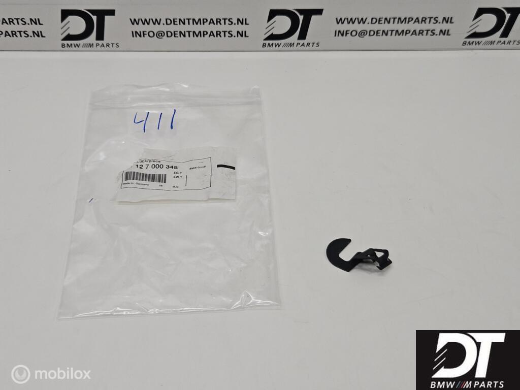 Bumper hoek clip rechtsachter BMW E46 51127000348, Neuf, Enlèvement ou Envoi