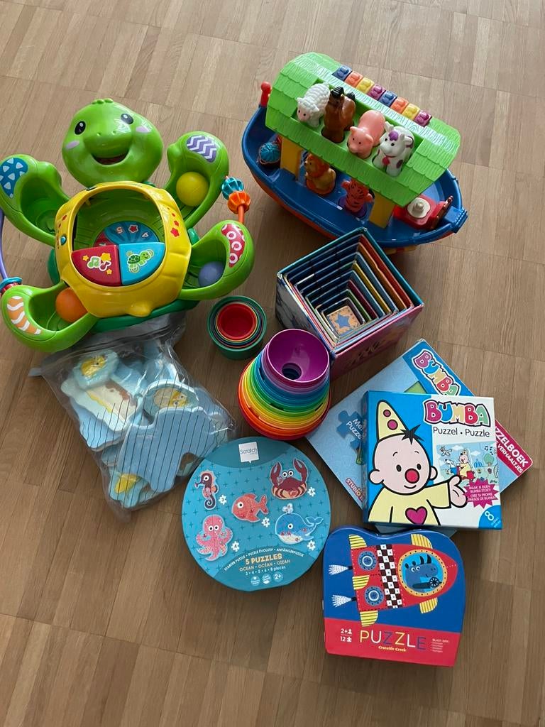 Babyspeelgoed, Kinderen en Baby's, Speelgoed | Overig, Ophalen, Gebruikt