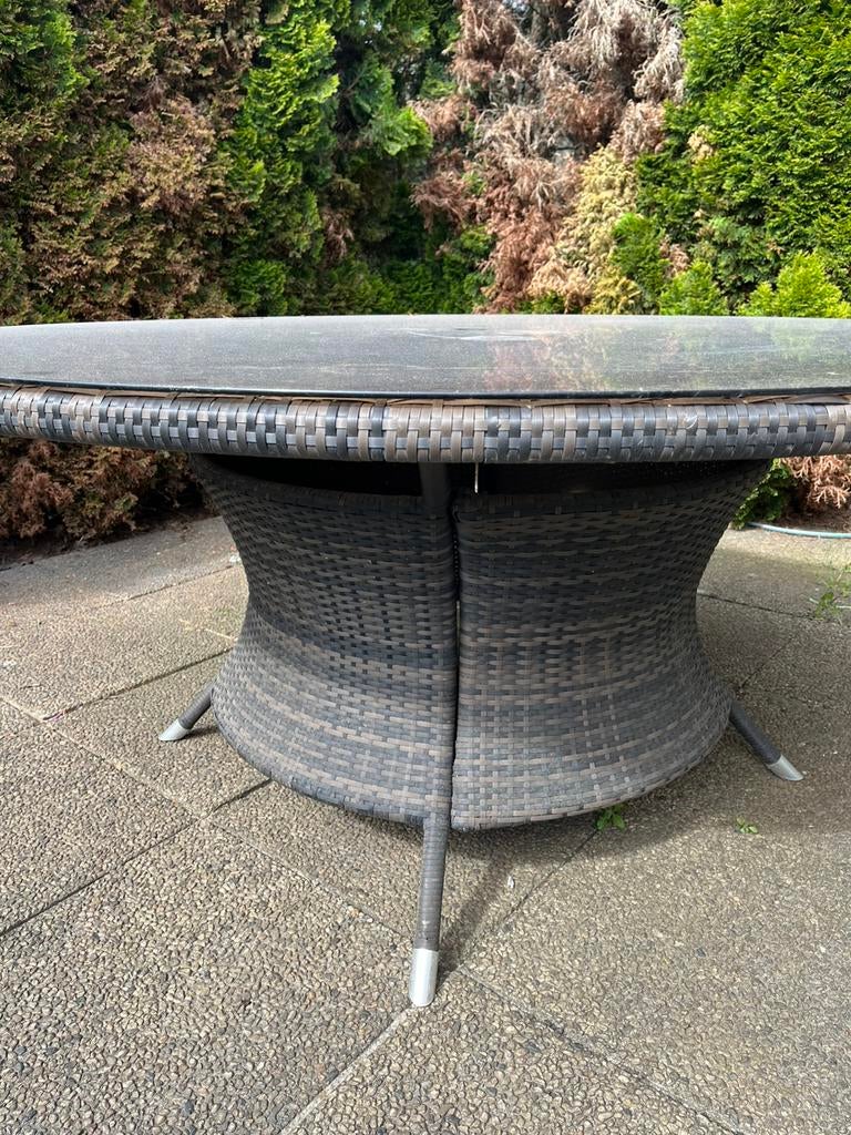 Tafel met 6 stoelen, Ophalen, Zo goed als nieuw