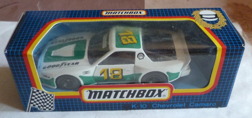 Matchbox Specials Chevrolet Camaro, Hobby en Vrije tijd, Ophalen of Verzenden, Zo goed als nieuw, Auto