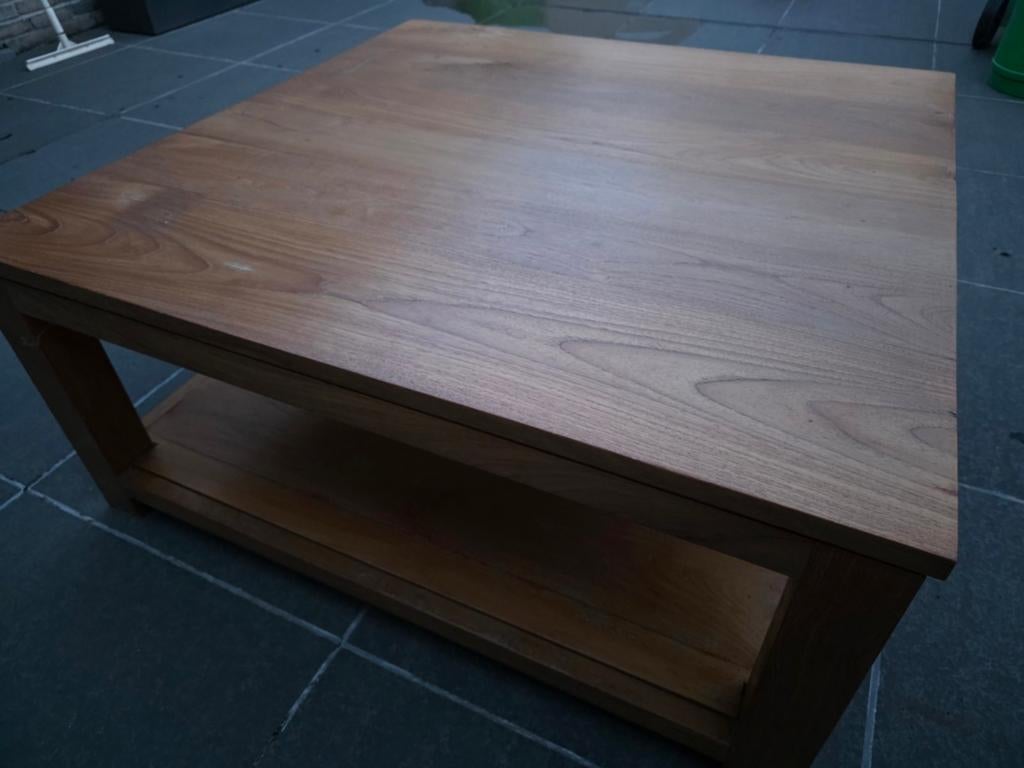 Salontafel, Enlèvement