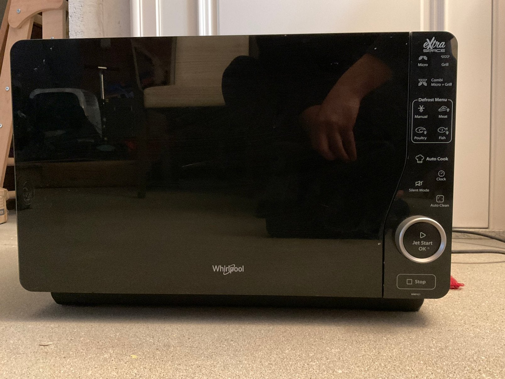 Mooi microwave, Elektronische apparatuur, Ophalen, Zo goed als nieuw