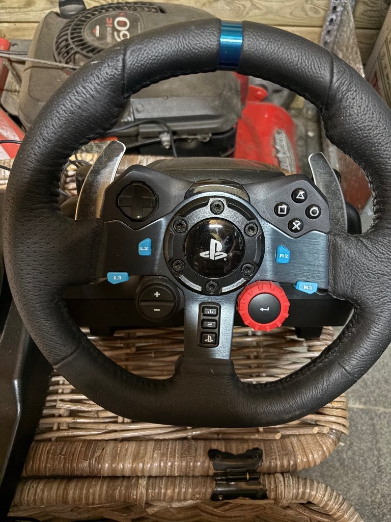 Sim racing, Ophalen, Zo goed als nieuw, Logitech