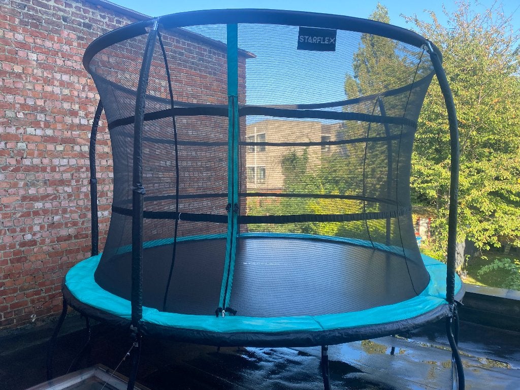 Trampoline, Enfants & Bébés, Jouets | Extérieur | Trampolines, Enlèvement, Comme neuf