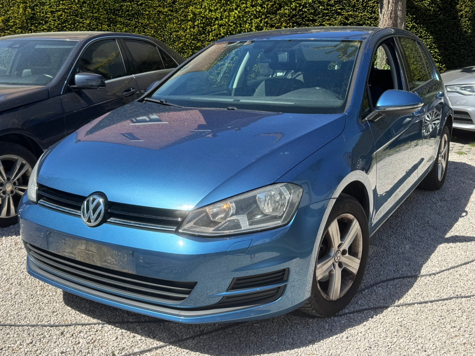 VW Golf 7 1.2i benzine -2014*Navi*Parkeersensor*ZEER PROPER!, Voorwielaandrijving, Euro 5, Stof, Verwarmde buitenspiegels