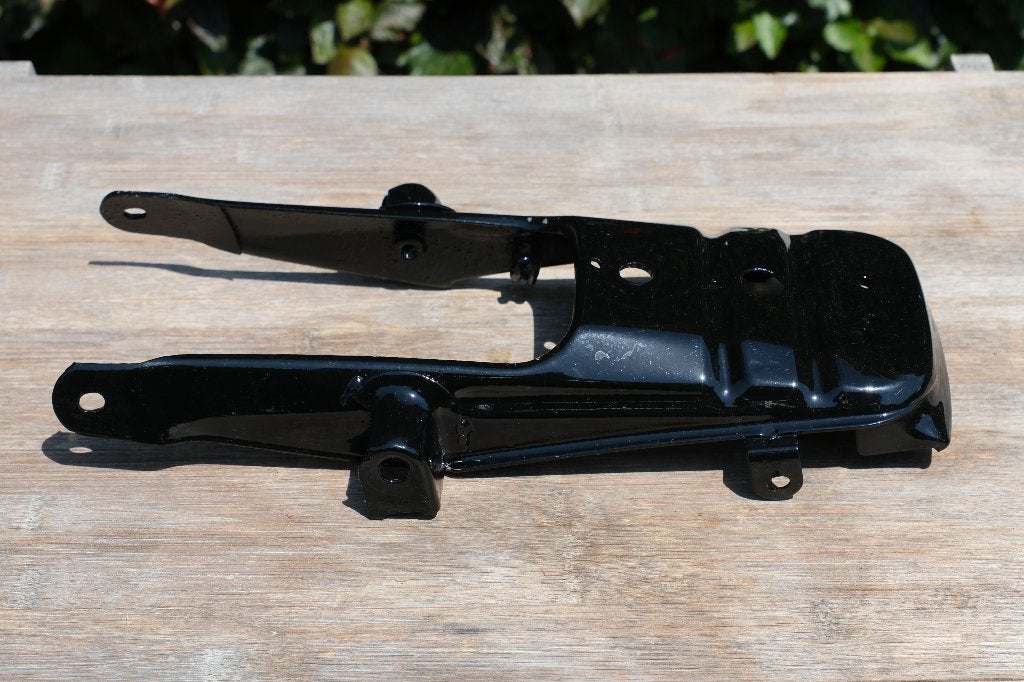 Originele Suzuki TS50 ER achterspatbordversteviging OEM, Enlèvement ou Envoi, Révisé