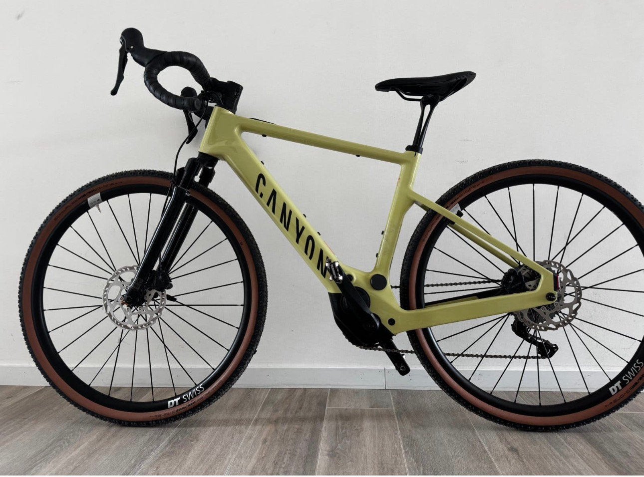 Canyon e-gravel fiets rechtstreeks van Canyon maat S, Fietsen en Brommers, Ophalen, Zo goed als nieuw, Carbon