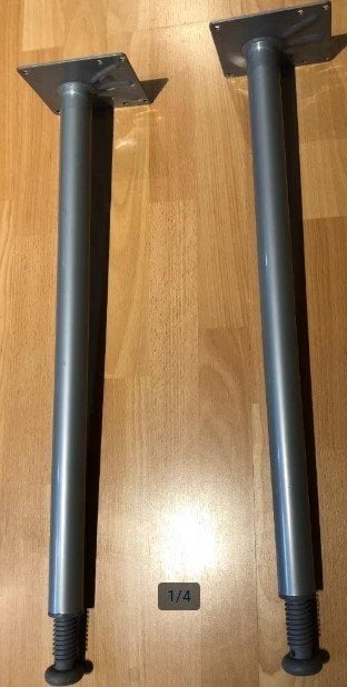 Pieds de bureau (2 pièces) (NOUVEAU), Enlèvement, Neuf