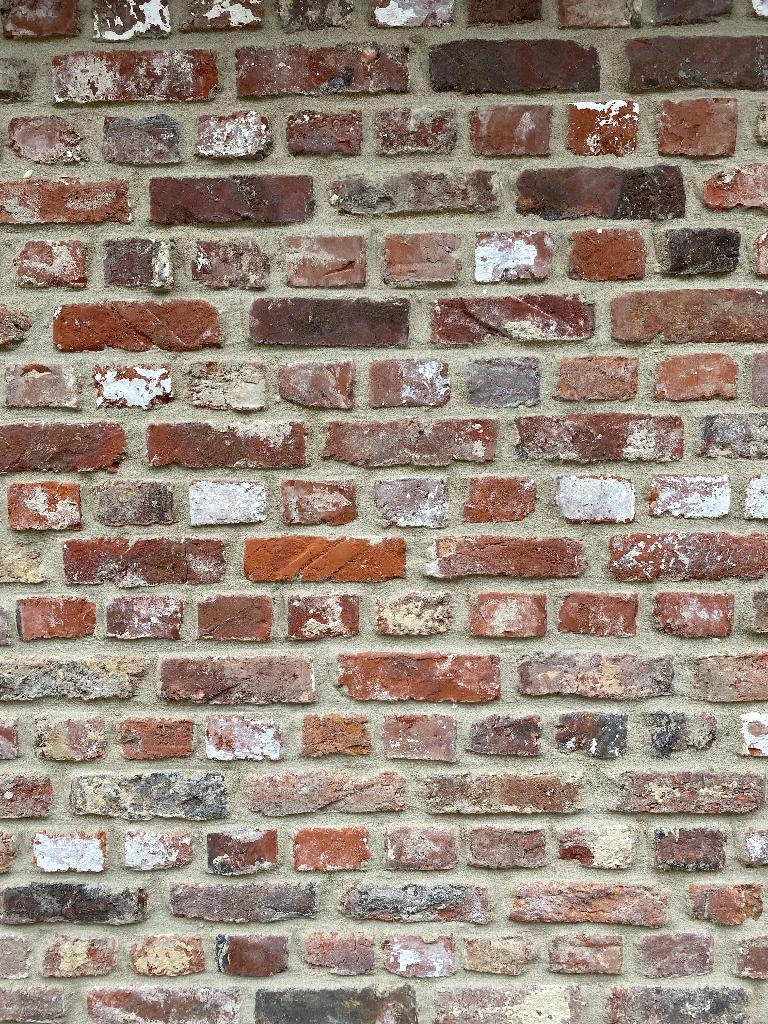 Oude hoevebakstenen, Doe-het-zelf en Bouw, Metselstenen, Gebruikt, Bakstenen, Ophalen