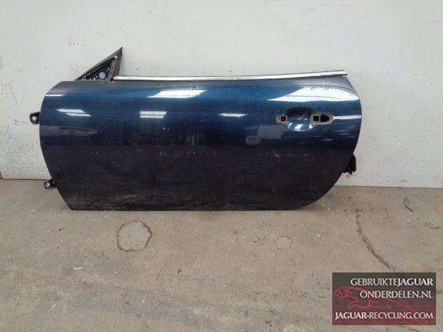 Deur rechts XK150 blauw, Gebruikt, -, Deur, -
