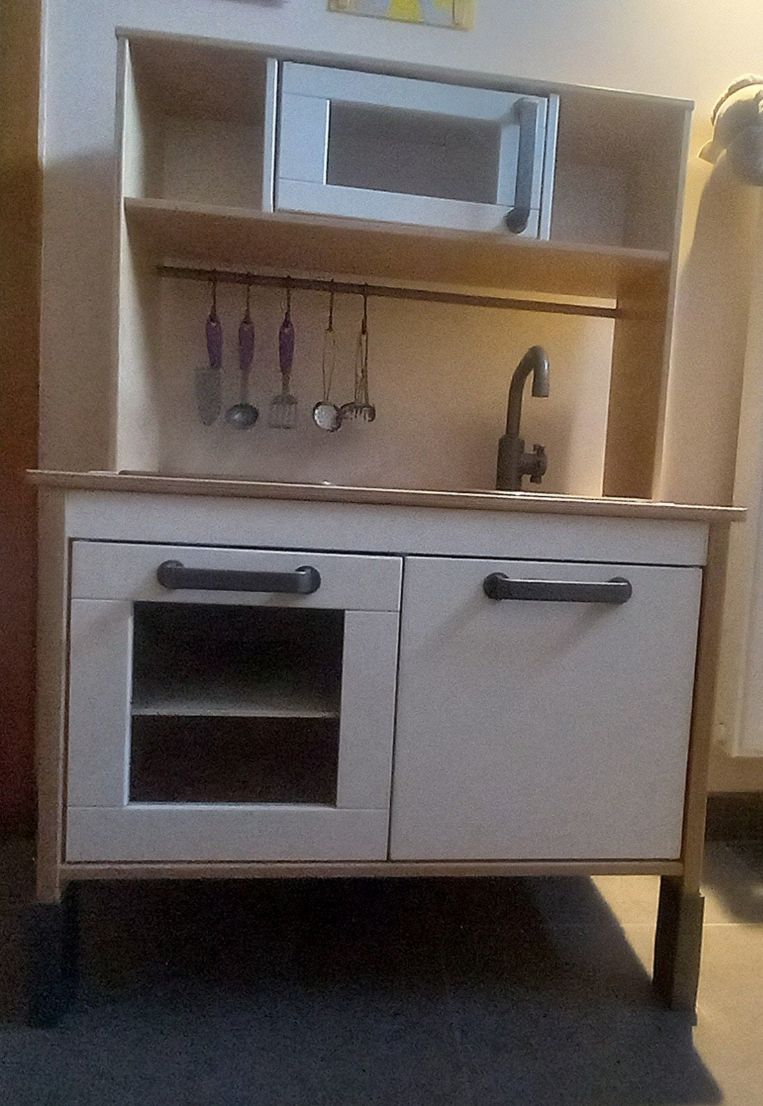 Cuisine pour enfant - Ikea Duktig, Enfants & Bébés, Enlèvement, Comme neuf, Bois, Jouer à la cuisine