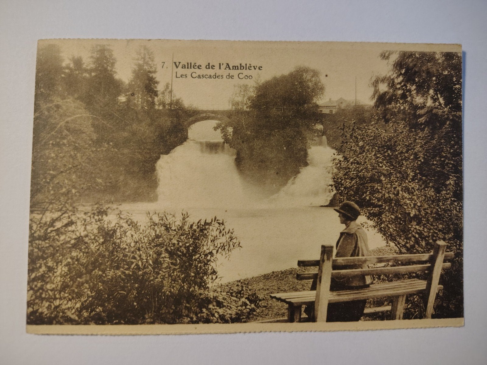 Cuisinier 7. Vallée de l'Ambleve Les Cascades, Enlèvement ou Envoi
