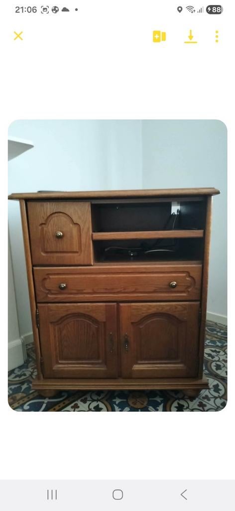 Meuble TV 85 50, Enlèvement
