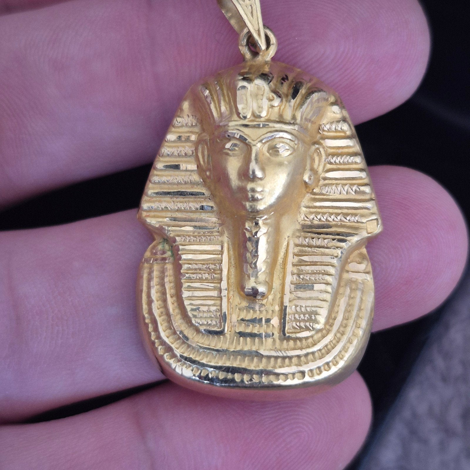 18 karaat goud hanger, Ophalen, Zo goed als nieuw, Goud, Goud