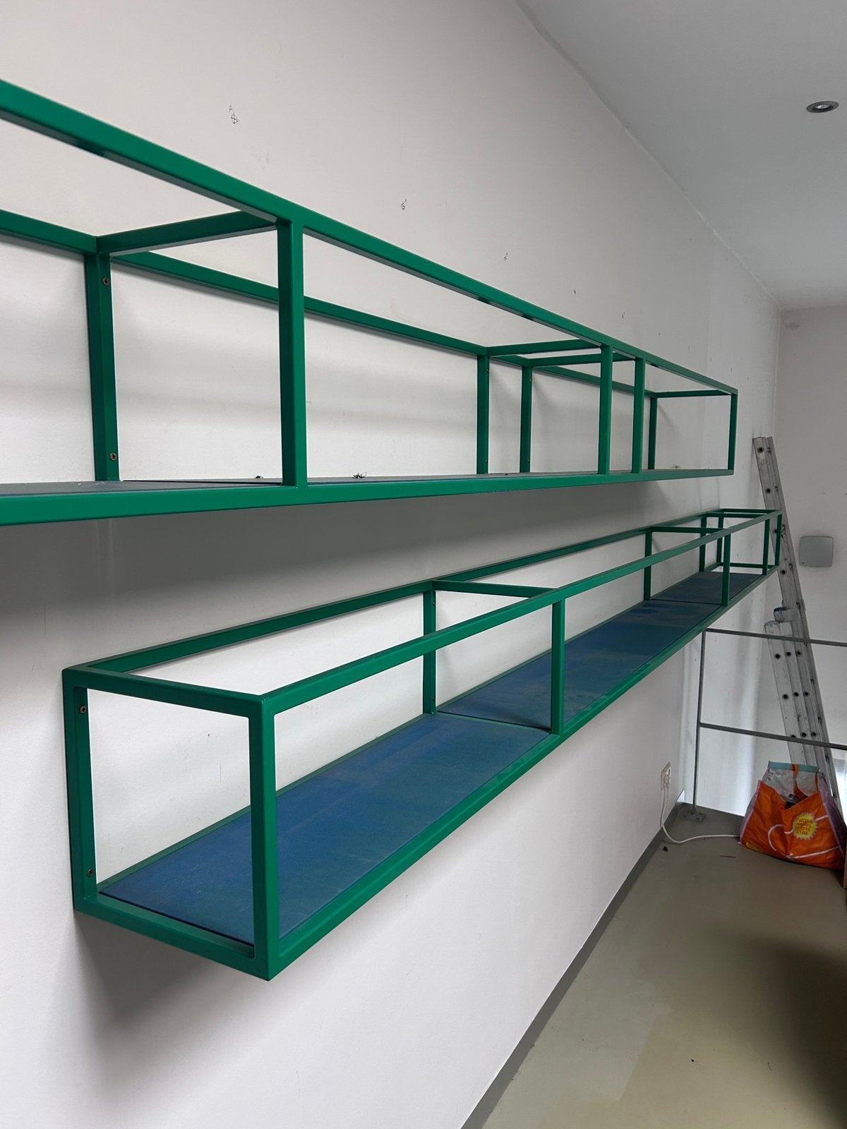 Minimalistische design Wandplanken– Muller Van Severen stijl, Ophalen, Zo goed als nieuw