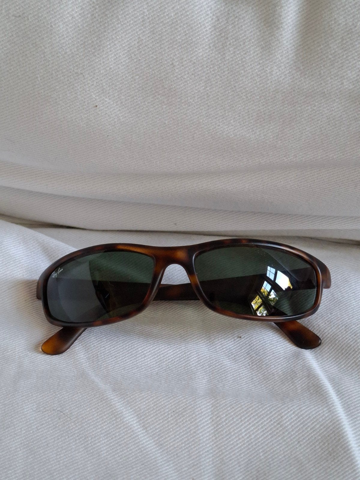 Lunettes Ray-Ban, Enlèvement ou Envoi, Brun, Utilisé, Ray-Ban