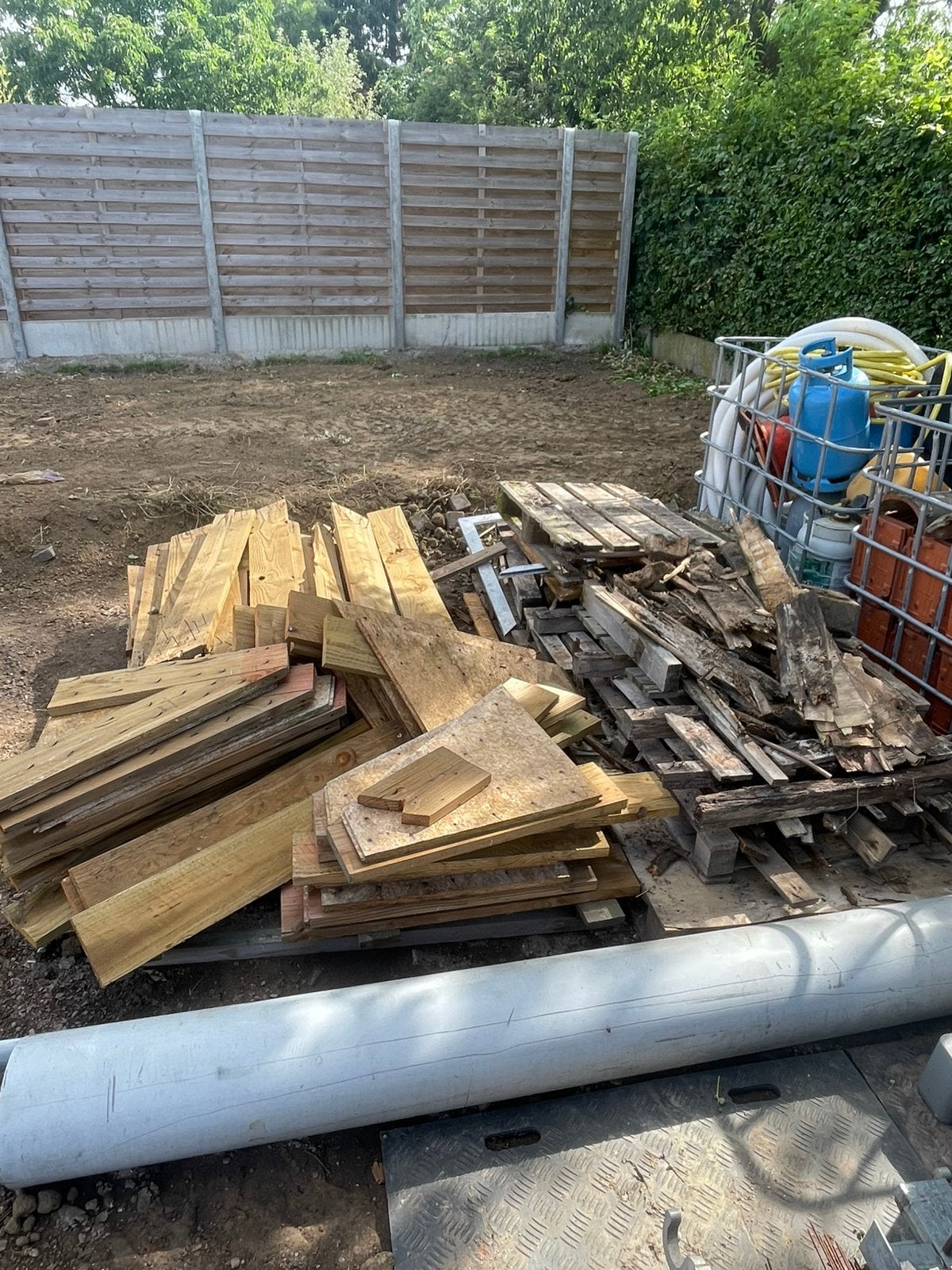 Brandhout, Tuin en Terras, Brandhout, Ophalen