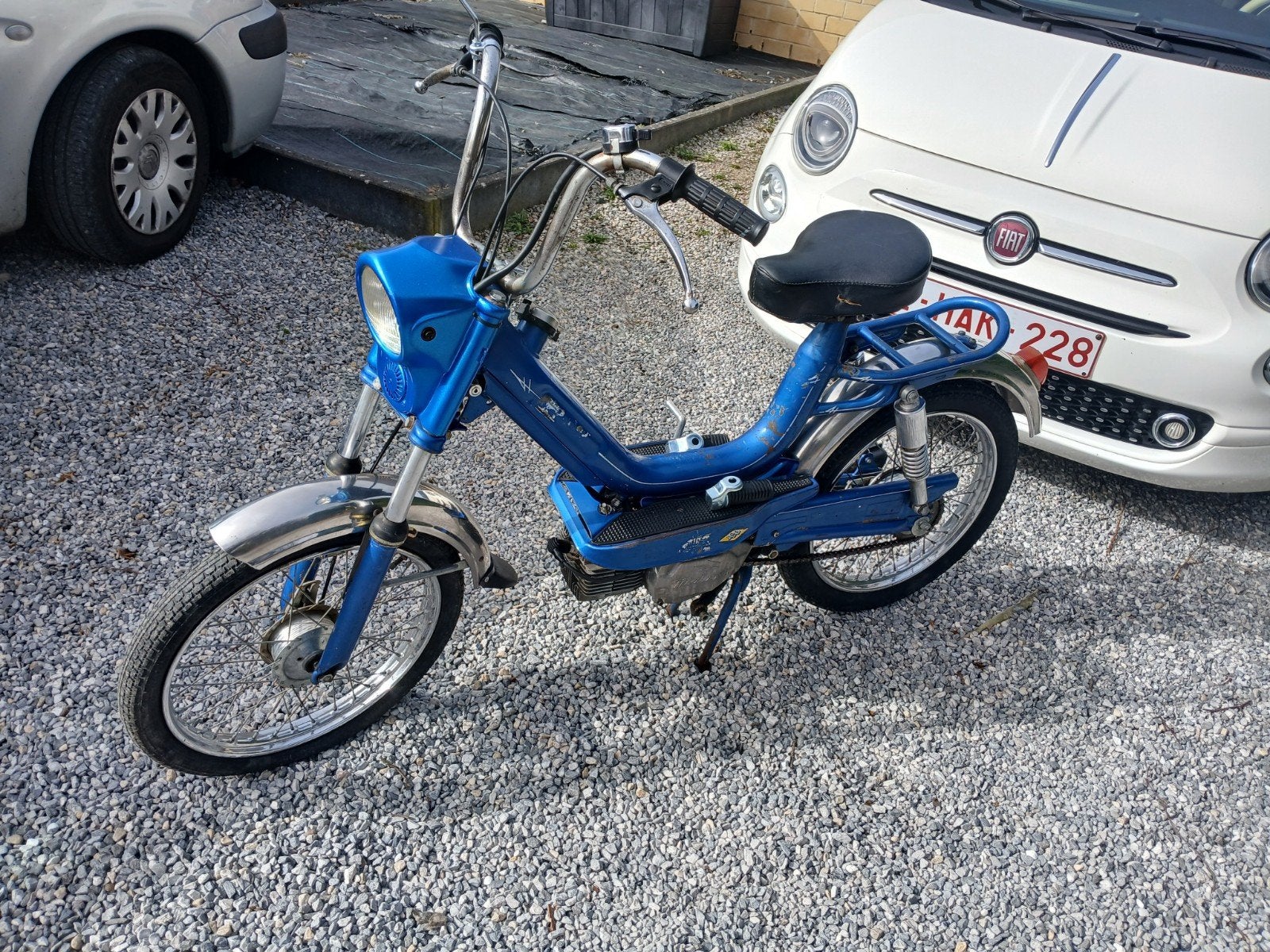 Malaguti fifty, Fietsen en Brommers, Ophalen
