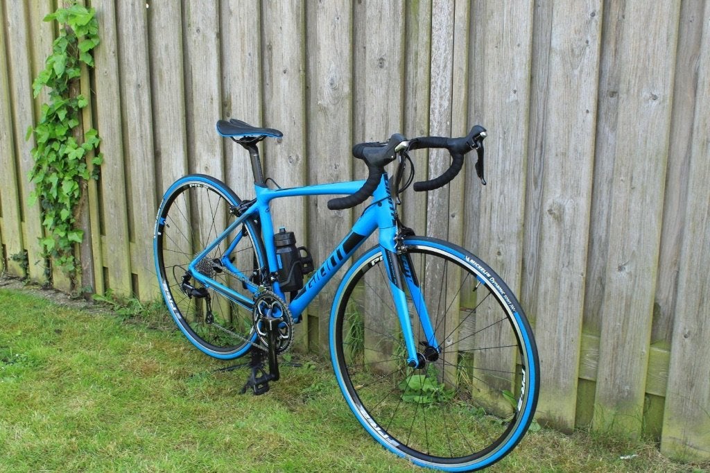 Giant Contend SL - volledig Shimano 105 - Nieuwstaat - XS, Frein sur jante, Enlèvement, 28 pouces, 47 à 50 cm