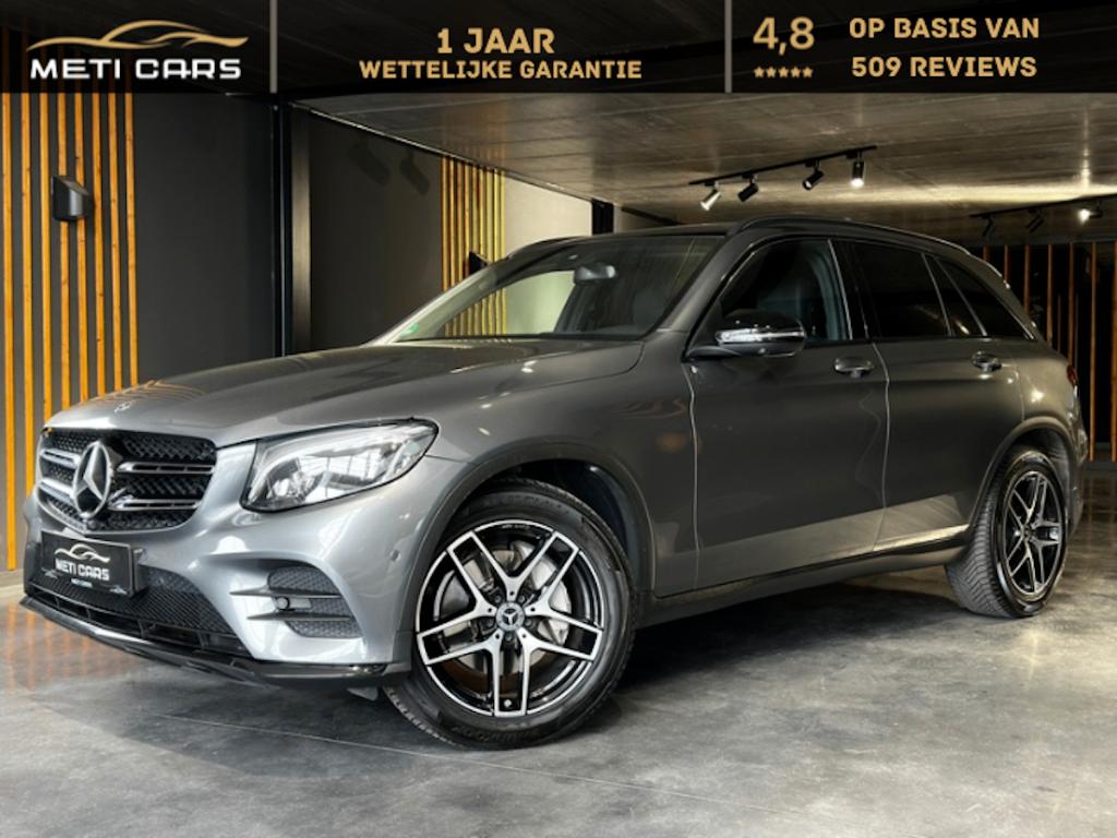 Mercedes-Benz GLC 220 4-Matic |Pano |360 |Cruise |AMG-Pack, Cuir, Argent ou Gris, Euro 6, Entreprise