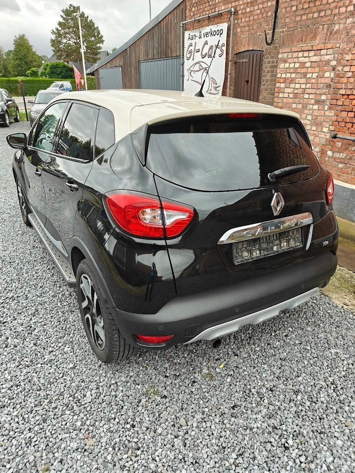 Renault Captur INTENS "CROSS", Auto's, Renault, Voorwielaandrijving, Dealer onderhouden, Stof, Zwart