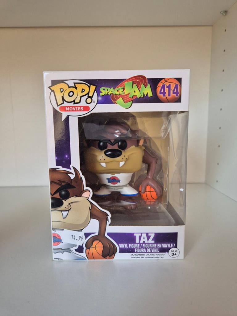 Funko Pop 414 Taz, Enlèvement ou Envoi