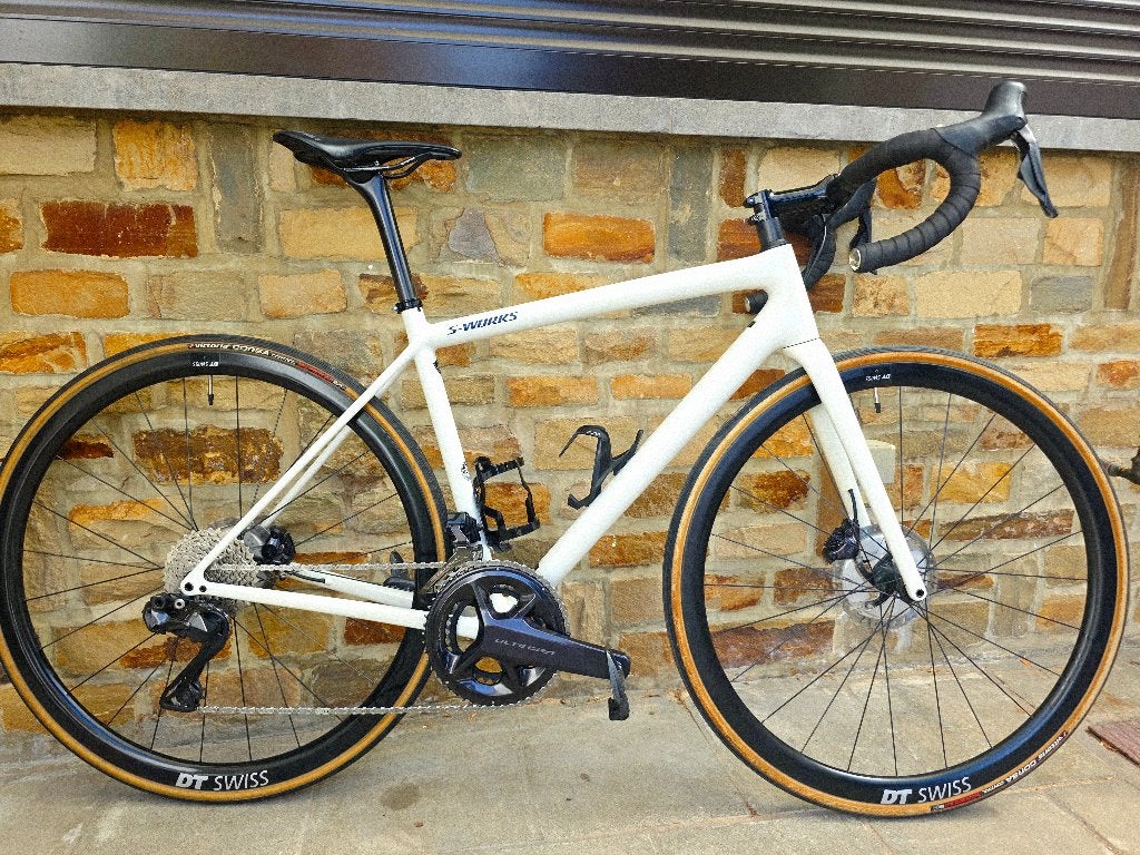 S-Works Aethos Ultegra Di2 DT Swiss Carbon 6,8 kg, Fietsen en Brommers, Ophalen, Gebruikt, Carbon, Meer dan 20 versnellingen
