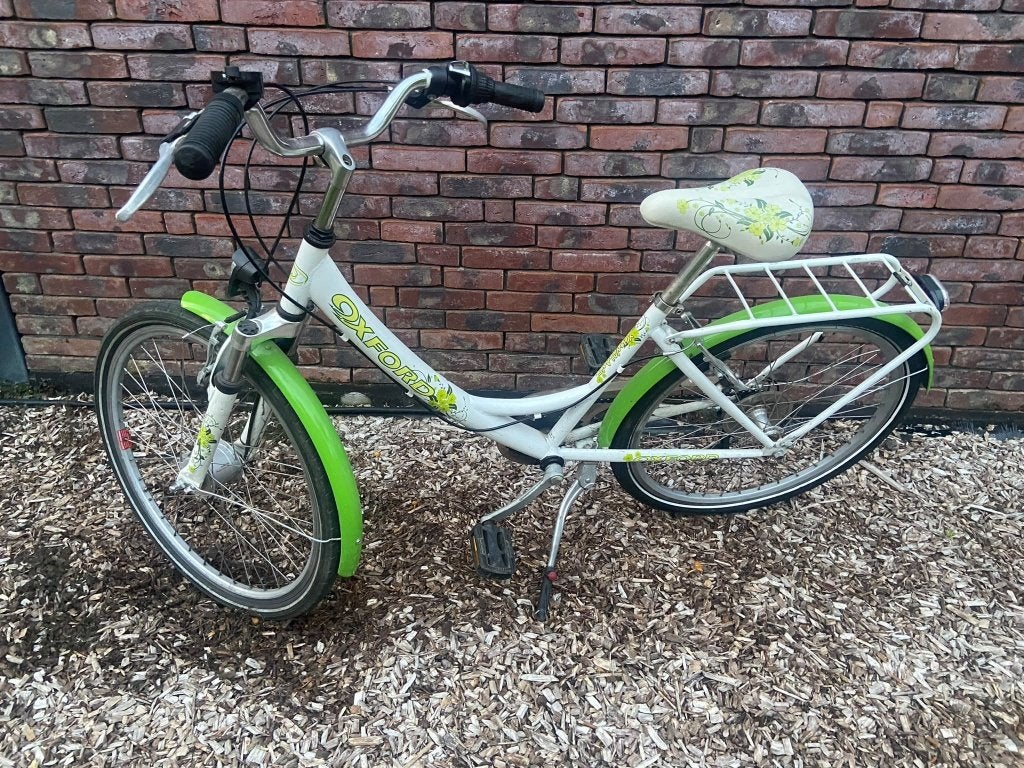 Kinderfiets, Fietsen en Brommers, Ophalen, 20 inch of meer, Gebruikt, Velgrem