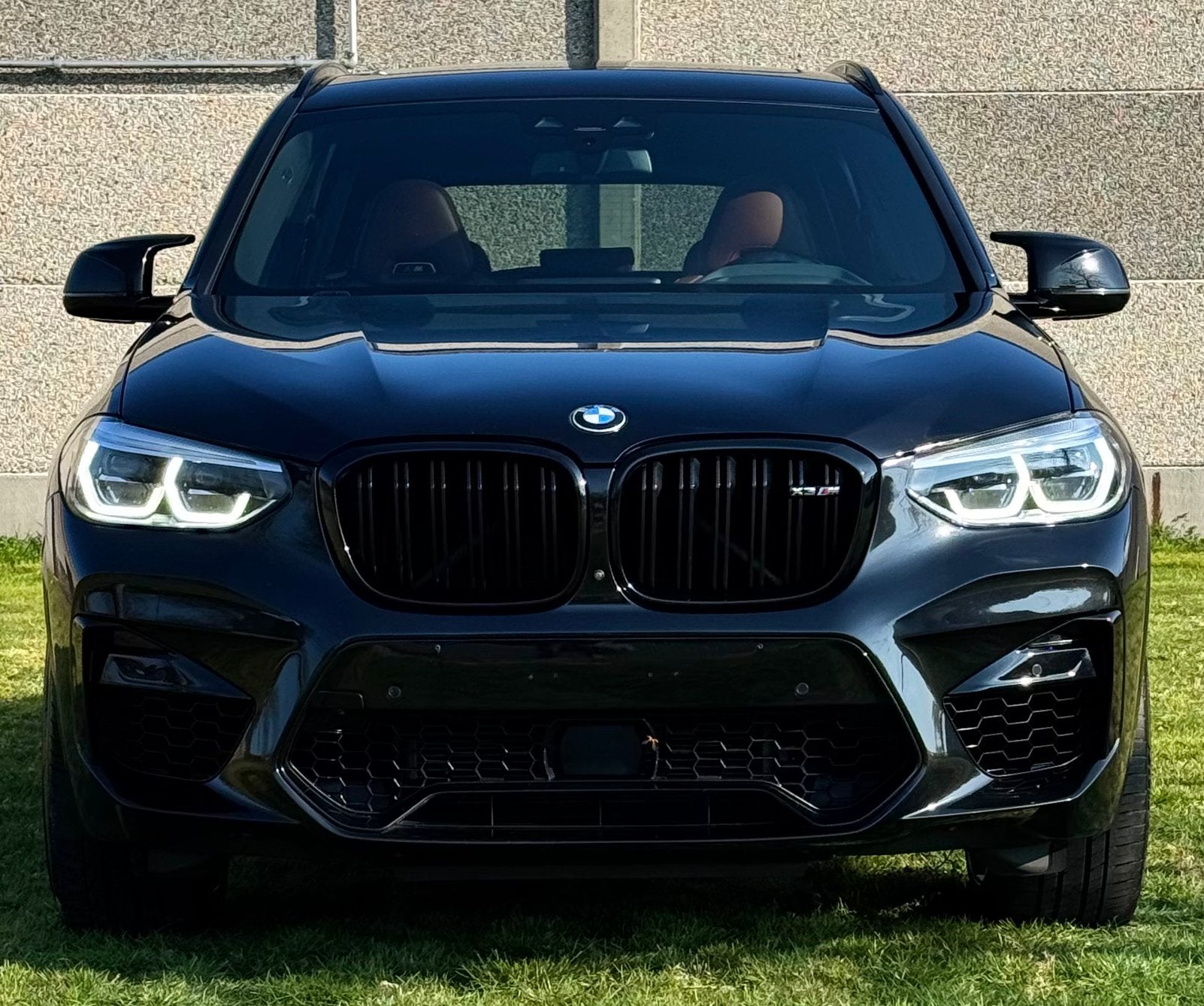 BMW X3 M Competition, Autos, Cuir, Achat, 375 kW, Entreprise
