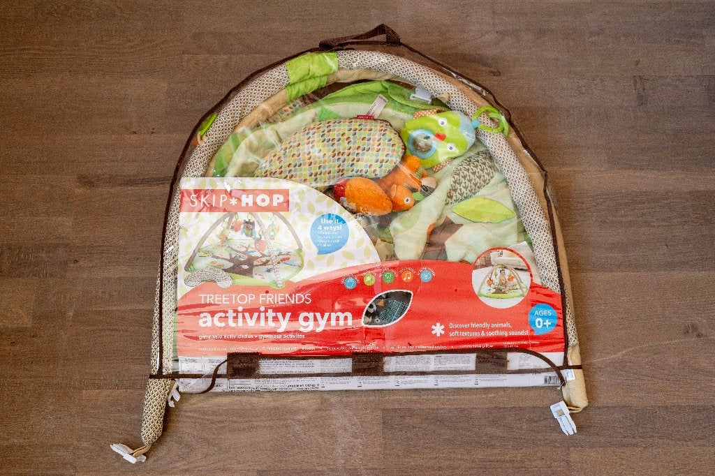 Skip Hop Treetop Friends Activity Gym speelkleed (compleet), Kinderen en Baby's, Ophalen, Zo goed als nieuw