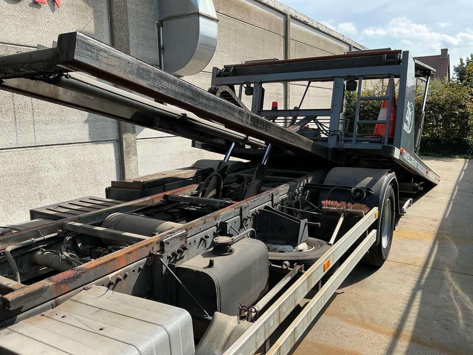 Dépanneuse MAN L14LC Falcom 2001, Autos, Achat, Entreprise, Autres carburants, MAN