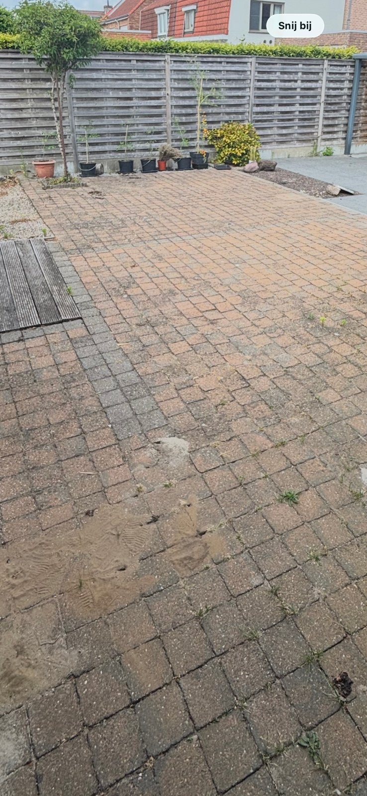 Betonklinkers - gratis ophalen, Jardin & Terrasse, Terrasses, Enlèvement, Utilisé