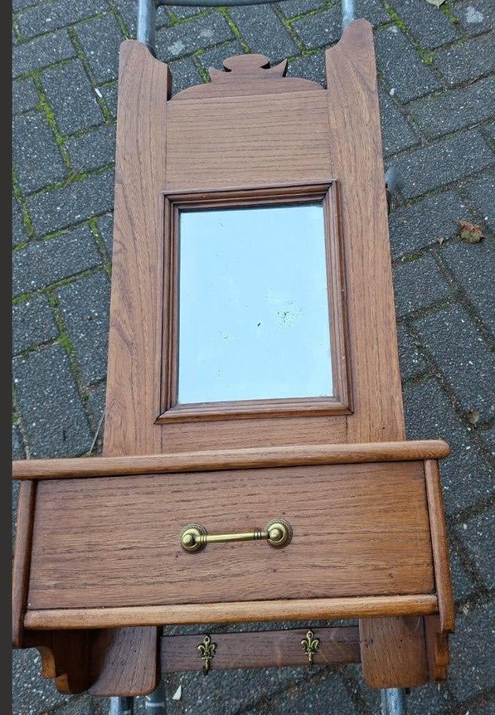 ARMOIRE DE TOILETTE MURALE EN CHÊNE, Enlèvement ou Envoi