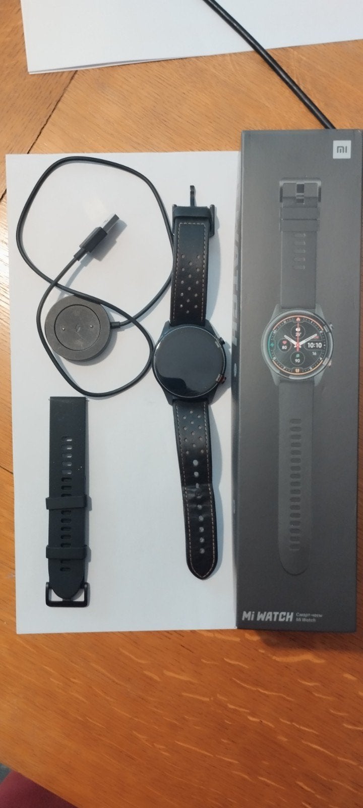 mi watch montre connectée, Étanche, Xiaomi, Enlèvement ou Envoi, Niveau de stress