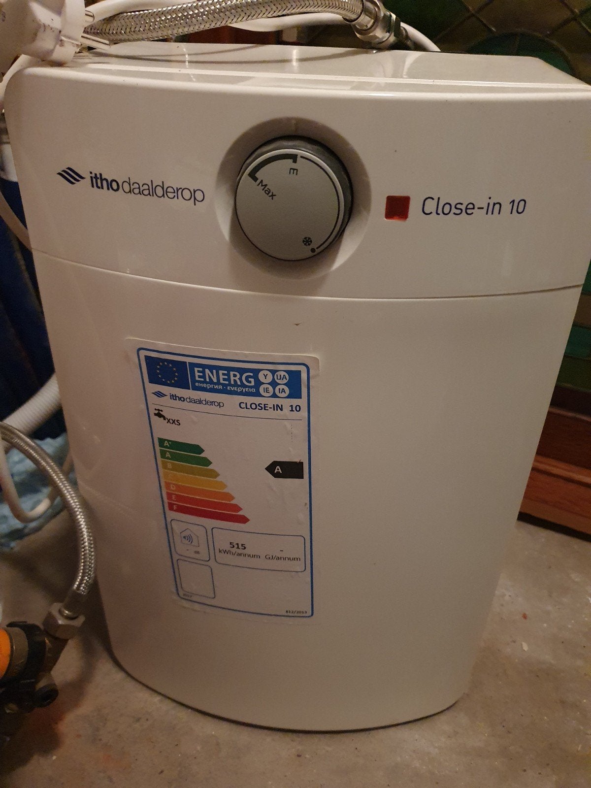 daalderop boiler keuken, Doe-het-zelf en Bouw, Chauffageketels en Boilers, Ophalen, Boiler