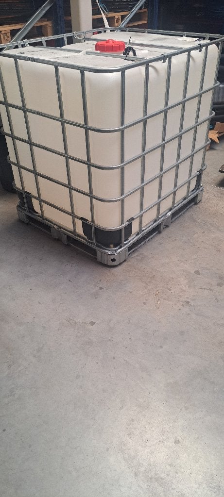 Ibc 1000l, Tuin en Terras, 150 liter of meer, Ophalen, Zo goed als nieuw, Metaal