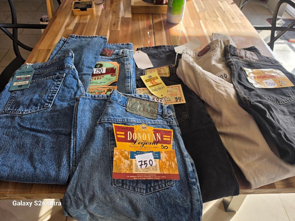 A VENDRE, Kleding | Heren, Overige Herenkleding, Ophalen, Nieuw, Autre